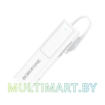 Bluetooth гарнитура Borofone BC30 (белый)